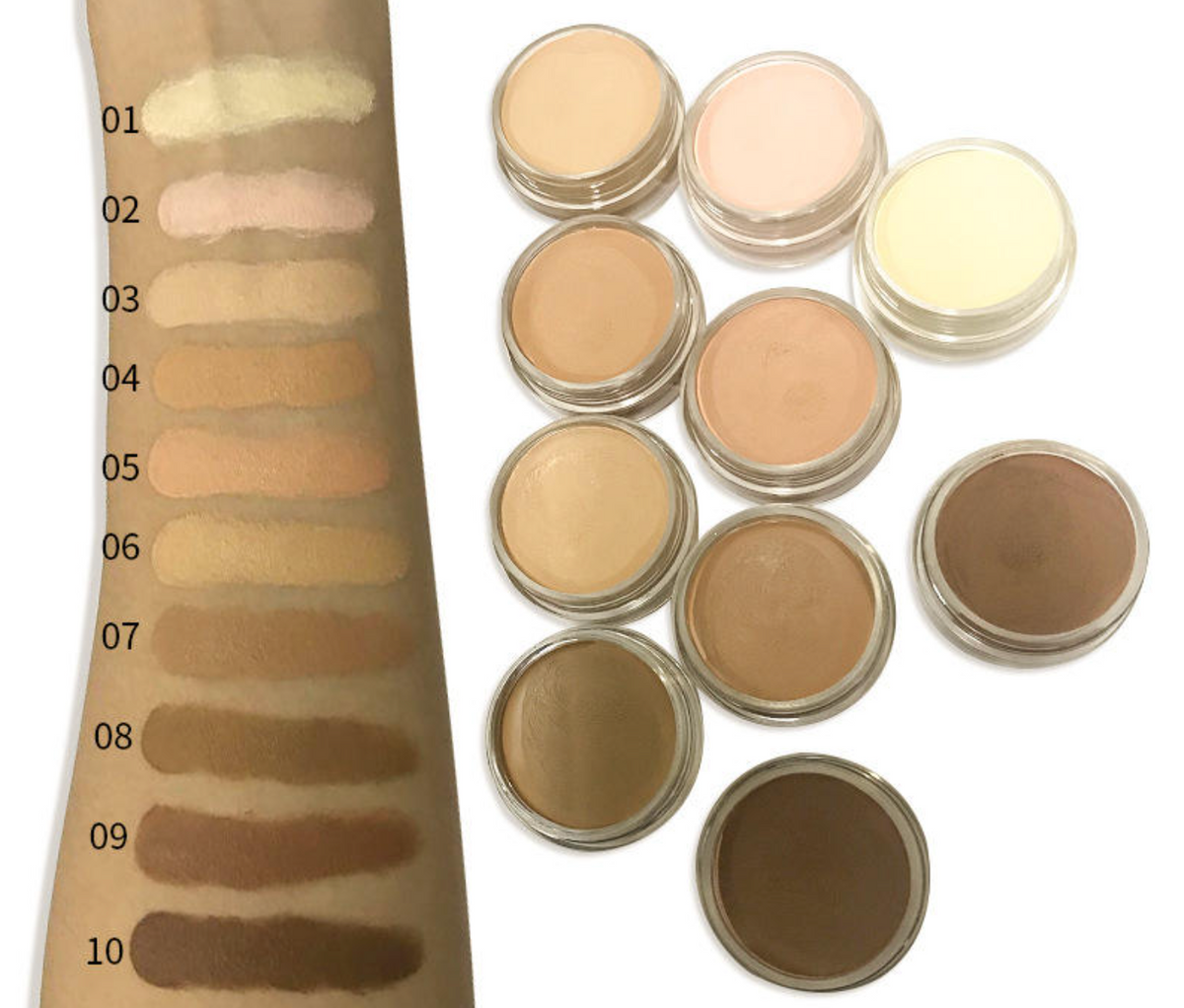 Full Coverage Liquid Concealer