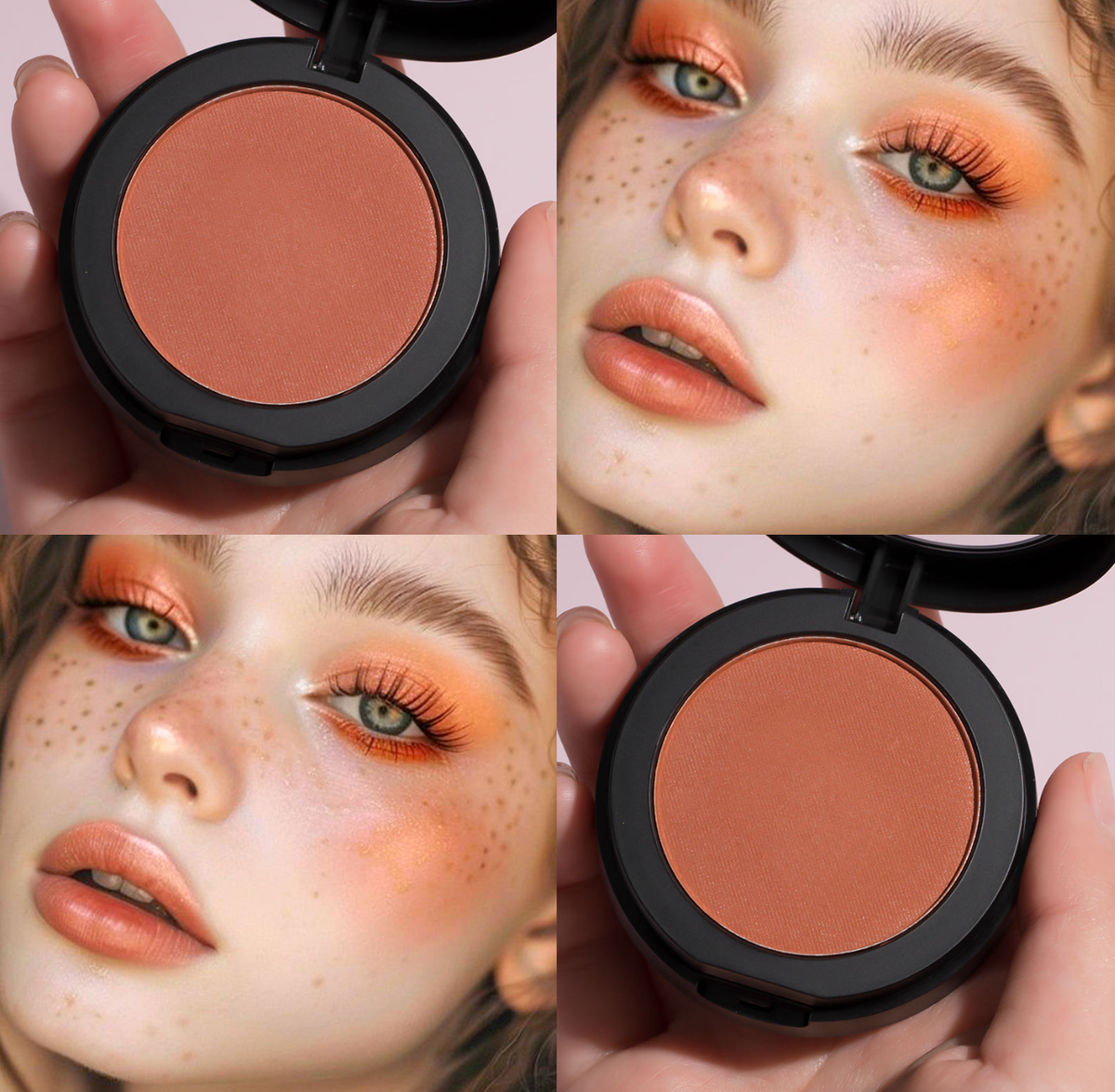 High-Pigment Powder Blush