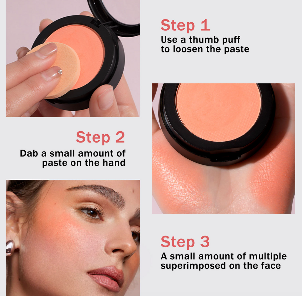High-Pigment Powder Blush