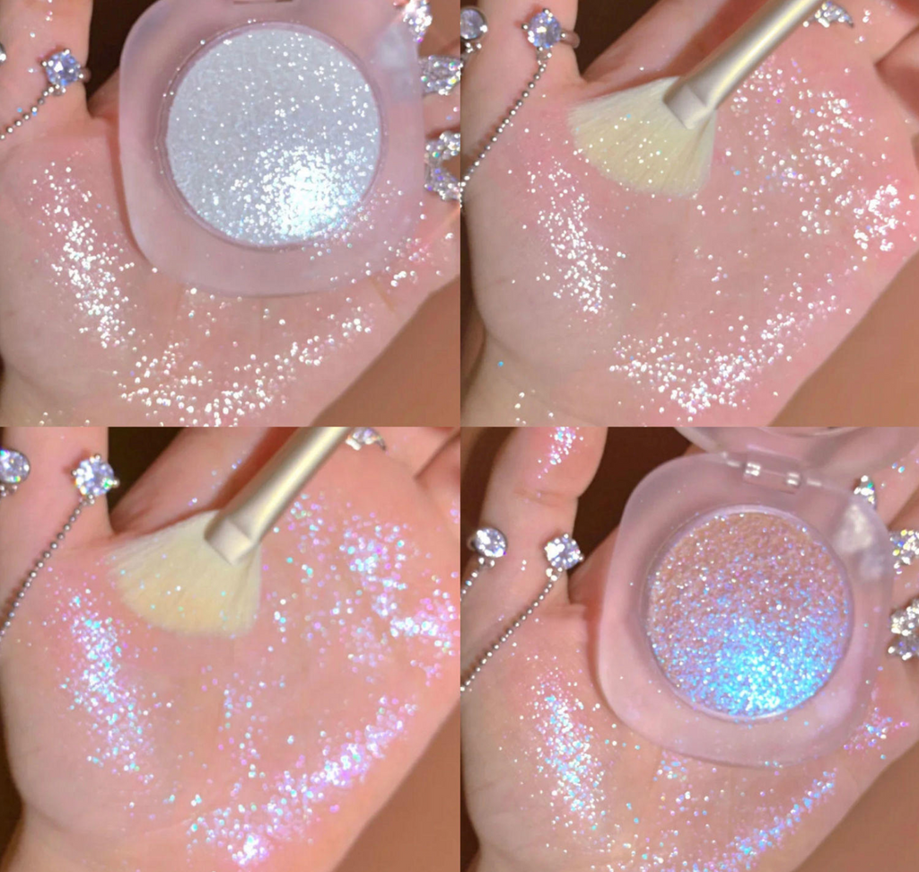 4 Color Vegan Shimmer Makeup